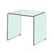G705328 Contemporary Clear End Table - One Stop Furniture