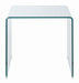G705328 Contemporary Clear End Table - One Stop Furniture