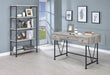 Guthrie Industrial Grey Driftwood Bookcase - One Stop Furniture
