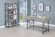 Guthrie Industrial Grey Driftwood Bookcase - One Stop Furniture