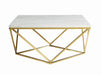 G700846 Modern White Coffee Table - One Stop Furniture