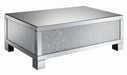 G722498 Contemporary Silver Coffee Table - One Stop Furniture