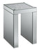 G930207 Contemporary Mirrored Side Table - One Stop Furniture