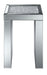 G930207 Contemporary Mirrored Side Table - One Stop Furniture