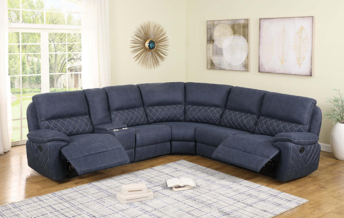 G608990 6 Pc Motion Sectional