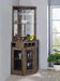 G182303 Corner Bar Cabinet - One Stop Furniture