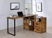 G804464 L Shape Desk - One Stop Furniture