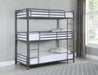 G422670 Triple Twin Bunk Bed - One Stop Furniture