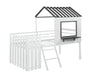 G409464 Twin Loft Bed - One Stop Furniture