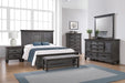 G205733 E King Bed - One Stop Furniture