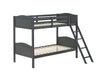 G405051 Twin/Twin Bunk Bed - One Stop Furniture
