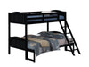 G405051 Twin/Full Bunk Bed - One Stop Furniture