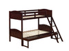 G405051 Twin/Full Bunk Bed - One Stop Furniture