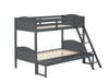 G405051 Twin/Full Bunk Bed - One Stop Furniture