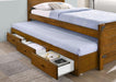 461371T TWIN BED W/ TRUNDLE - One Stop Furniture
