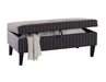 920207 STORAGE OTTOMAN - One Stop Furniture
