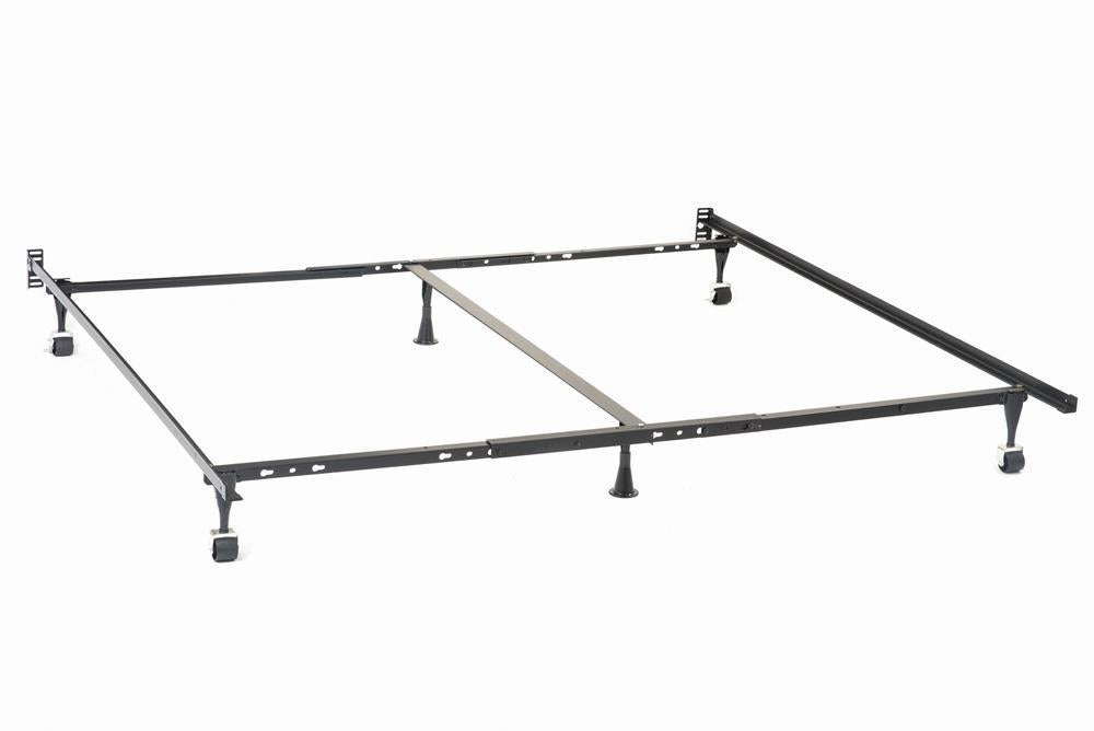 G9601 Metal Bed Frame for Queen, Eastern King and California King Headboards