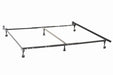 G9601 Metal Bed Frame for Queen, Eastern King and California King Headboards - One Stop Furniture