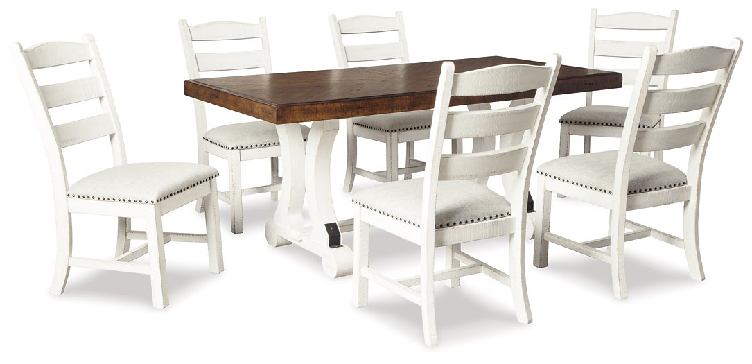 Valebeck 7-Piece Dining Package