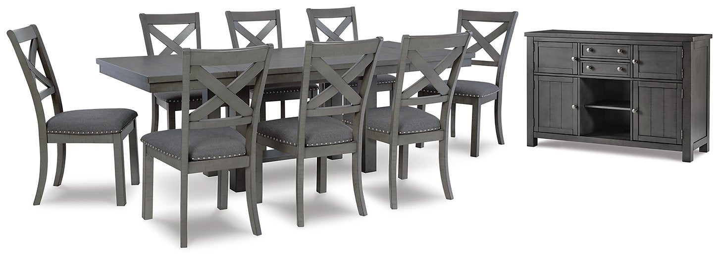 Myshanna 10-Piece Dining Package