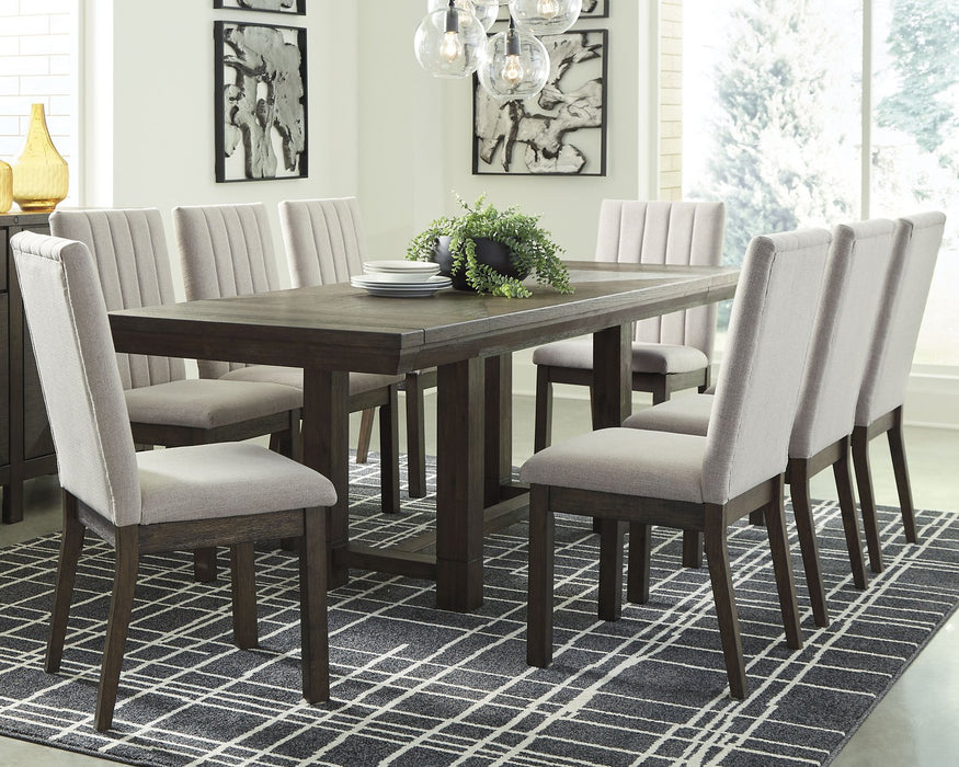 Dellbeck 9-Piece Dining Package