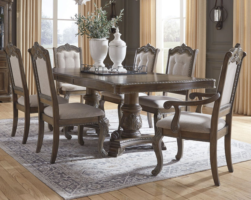 Charmond 8-Piece Dining Package