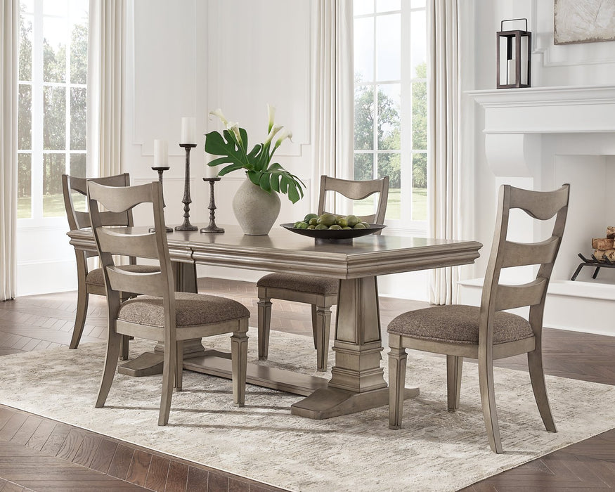 Lexorne 5-Piece Dining Package