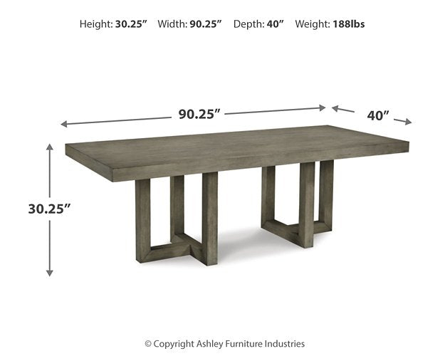 Anibecca 9-Piece Dining Package