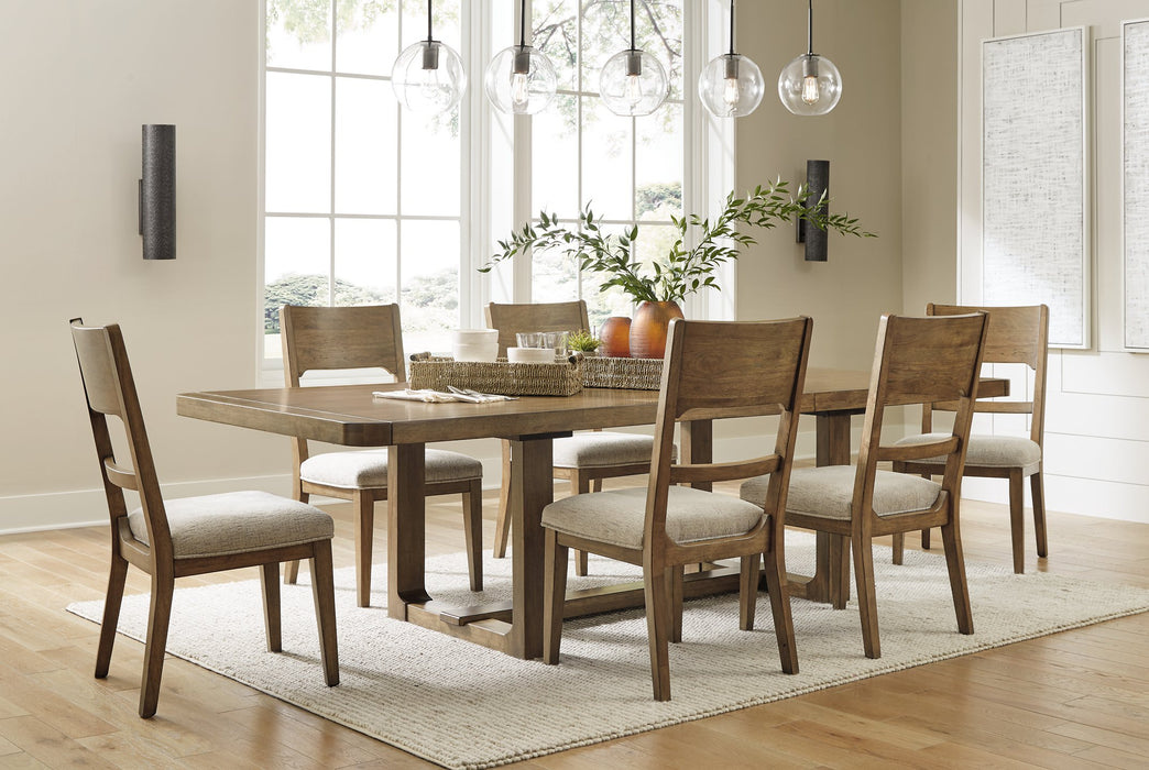 Cabalynn 7-Piece Dining Package