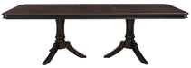 Homelegance Marston Rectangular Dining Table in Dark Cherry 2615DC-96 - One Stop Furniture