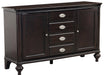 Homelegance Marston Buffet in Dark Cherry 2615DC-55 - One Stop Furniture