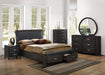 Homelegance Lyric 5 Drawer Chest in Brownish Gray 1737NGY-9 - One Stop Furniture