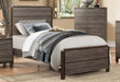 Homelegance Vestavia Full Bed in Gray 1936F-1 - One Stop Furniture