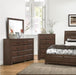 Homelegance Furniture Erwan 8 Drawer Dresser in Dark Walnut 1961-5 - One Stop Furniture