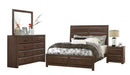 Homelegance Furniture Erwan 8 Drawer Dresser in Dark Walnut 1961-5 - One Stop Furniture