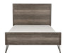 Homelegance Urbanite Full Panel Bed in Tri-tone Gray 1604F-1* - One Stop Furniture
