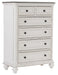 Homelegance Baylesford Chest in Two Tone 1624W-9 - One Stop Furniture