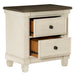 Homelegance Weaver Nightstand in Two Tone 1626-4 - One Stop Furniture
