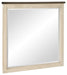 Homelegance Weaver Mirror in Antique white 1626-6 - One Stop Furniture