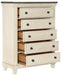 Homelegance Weaver Chest in Two Tone 1626-9 - One Stop Furniture
