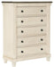 Homelegance Weaver Chest in Two Tone 1626-9 - One Stop Furniture