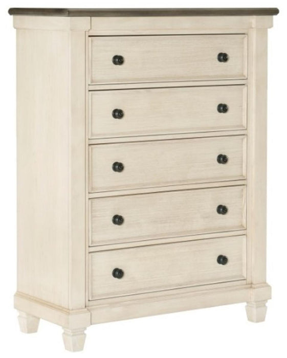 Homelegance Weaver Chest in Two Tone 1626-9 - One Stop Furniture
