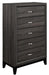 Homelegance Davi Chest in Gray 1645-9 - One Stop Furniture