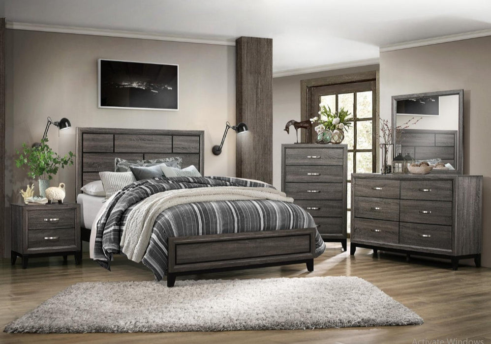 Homelegance Davi Chest in Gray 1645-9 - One Stop Furniture