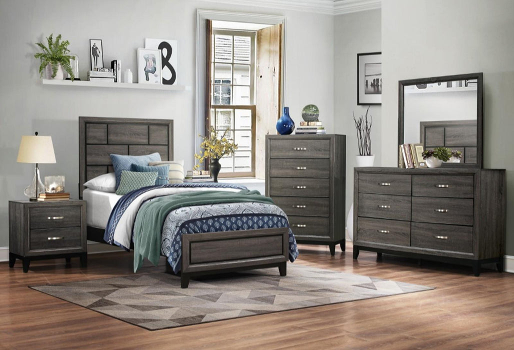 Homelegance Davi Chest in Gray 1645-9 - One Stop Furniture