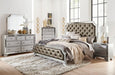Homelegance Avondale Chest in Silver 1646-9 - One Stop Furniture