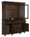 Homelegance Cardano Buffet & Hutch in Charcoal 1689-50* - One Stop Furniture