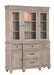 Homelegance Cardano Buffet & Hutch in Light Brown 1689BR-50* - One Stop Furniture