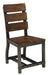 Homelegance Holverson Side Chair in Rustic Brown (Set of 2) - One Stop Furniture