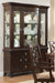 Homelegance Keegan Buffet & Hutch in Cherry 2546-50* - One Stop Furniture